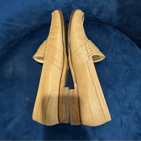 Cole Haan Tan Laurel Penny Loafer Women's Size 8.5 - Picture 5 of 7